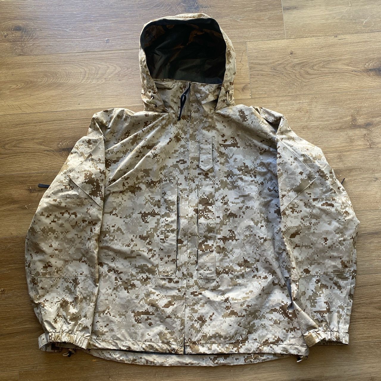 Goretex USMC GoreTex Waterproof Arcteryx Type Camo Jacket Grailed