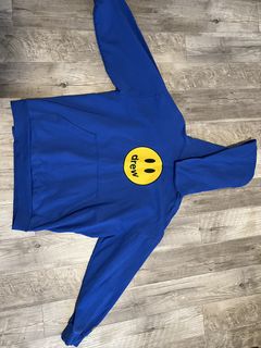 Royal blue best sale drew hoodie