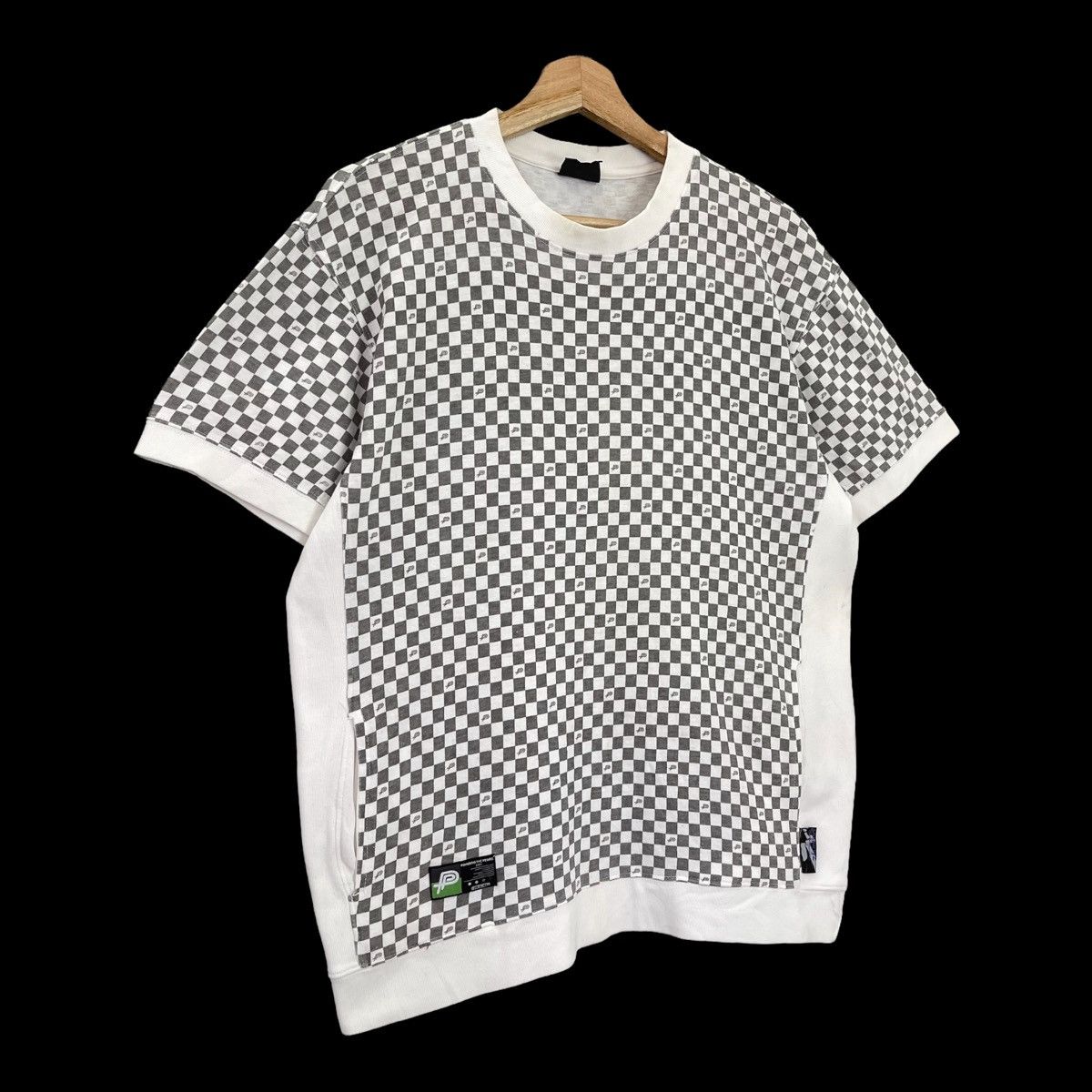 Japanese Brand 90s Power To The People Monogram Shortsleeve Jumper Size M Size US M / EU 48-50 / 2 - 2 Thumbnail