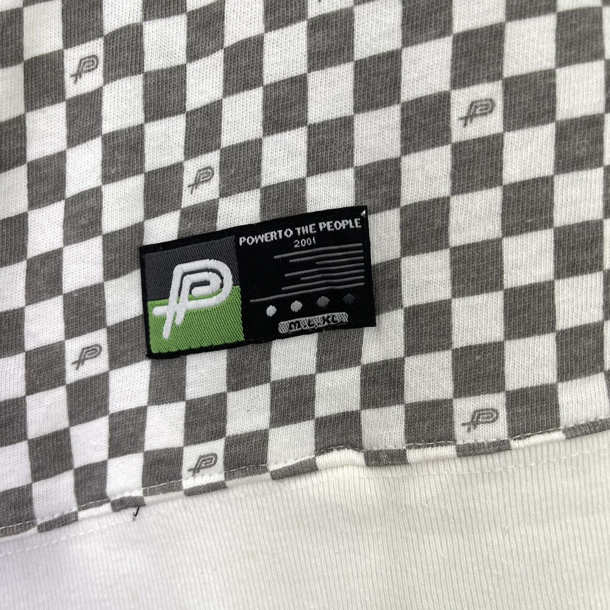 Japanese Brand 90s Power To The People Monogram Shortsleeve Jumper Size M Size US M / EU 48-50 / 2 - 7 Thumbnail
