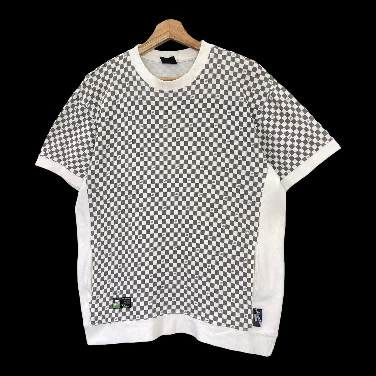 Japanese Brand 90s Power To The People Monogram Shortsleeve Jumper Size M Size US M / EU 48-50 / 2 - 3 Thumbnail