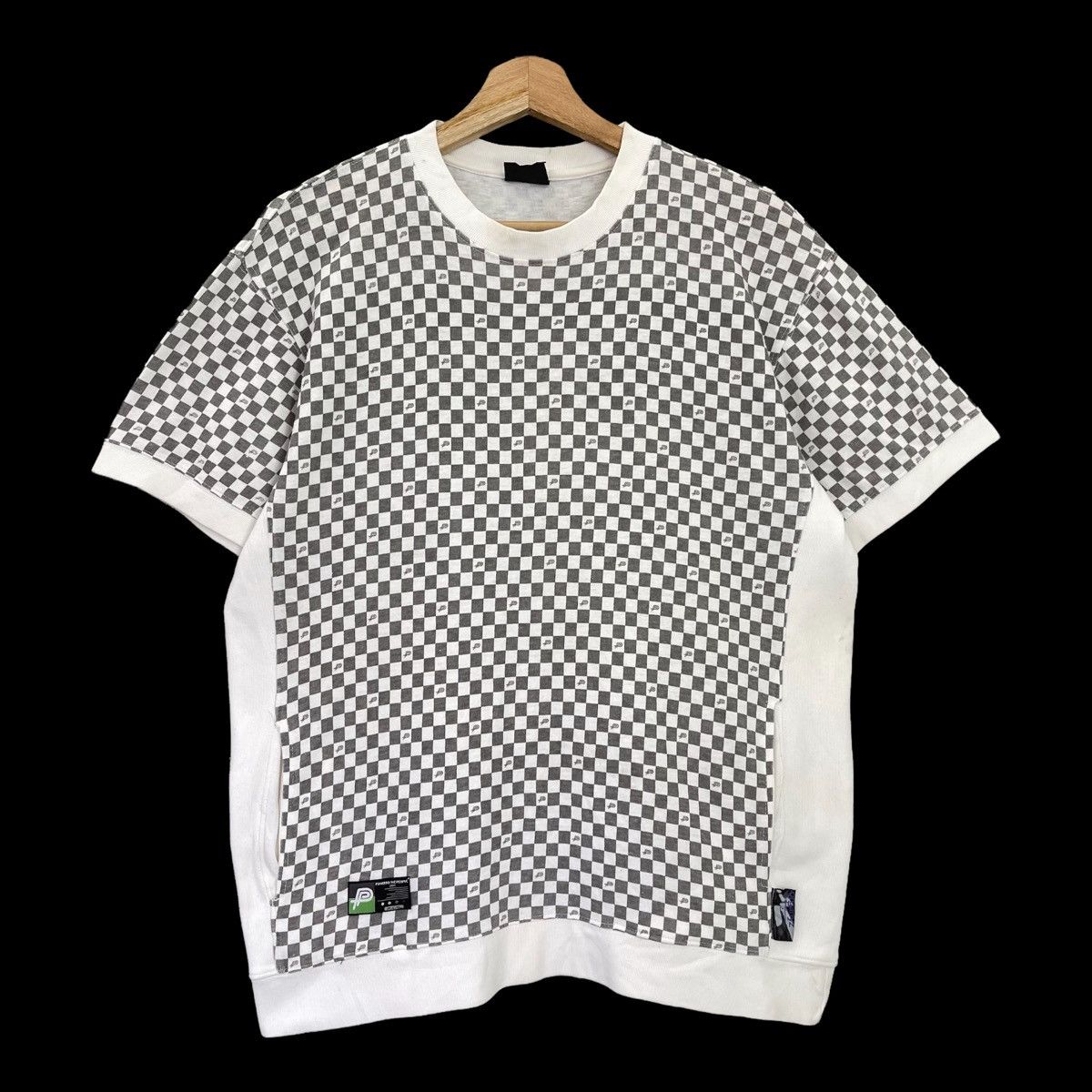 Japanese Brand 90s Power To The People Monogram Shortsleeve Jumper Size M Size US M / EU 48-50 / 2 - 1 Thumbnail