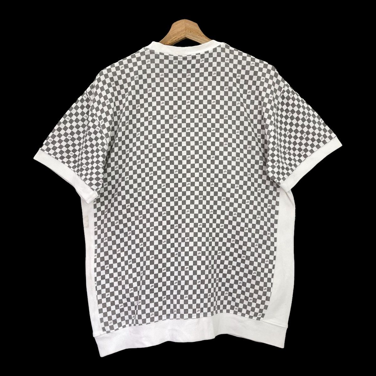 Japanese Brand 90s Power To The People Monogram Shortsleeve Jumper Size M Size US M / EU 48-50 / 2 - 9 Thumbnail