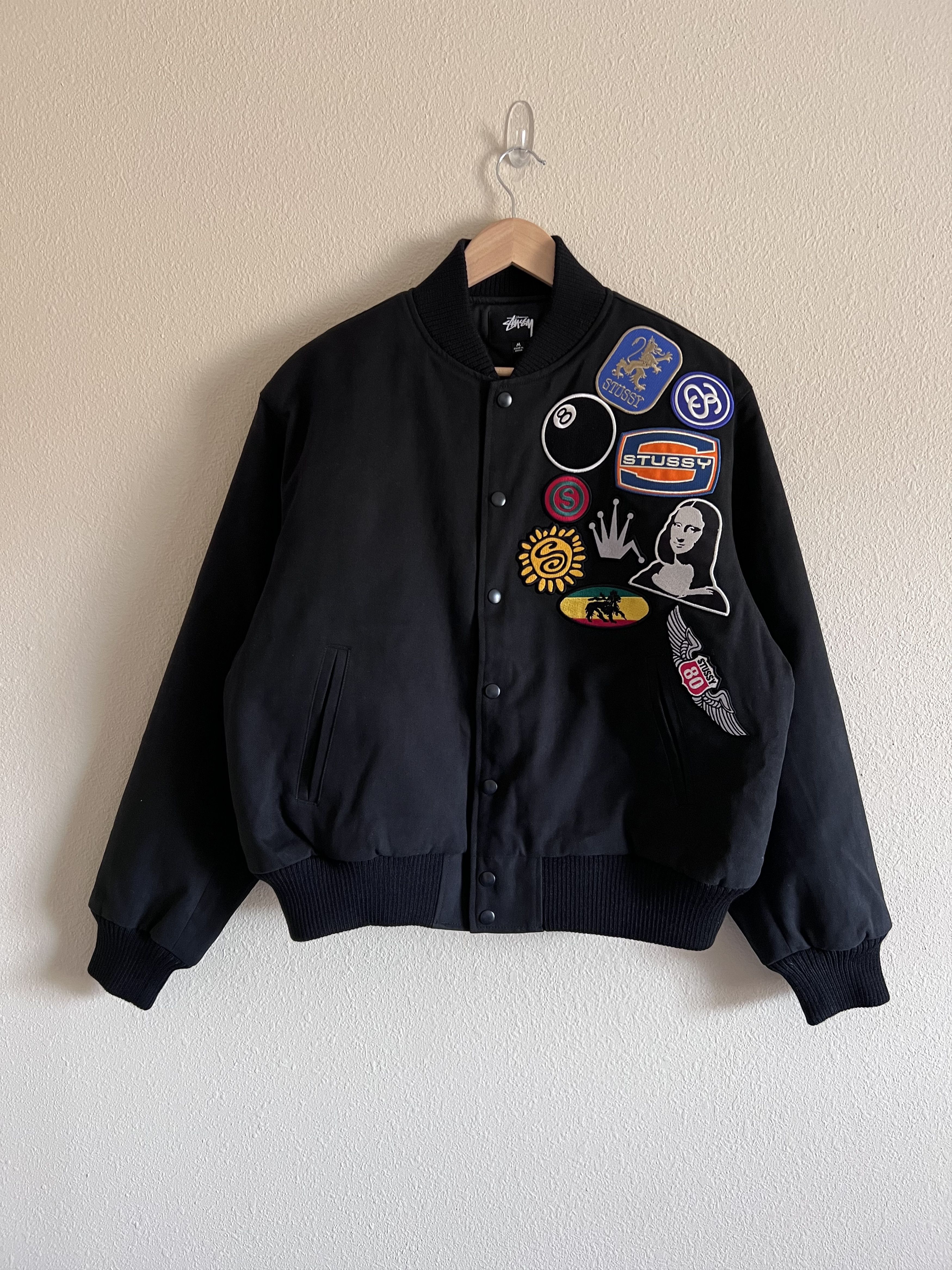 Stussy Stussy Souvenir Stadium Bomber Jacket | Grailed