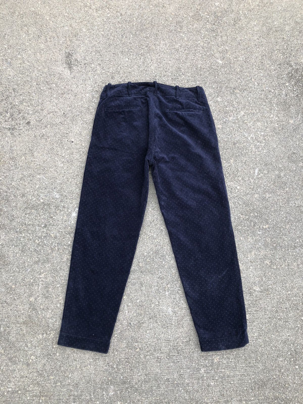 Needles VOTOLE PRODUCT Japan Thick Corduroy Polka Dot Trouser Pant Size US 31 - 2 Thumbnail