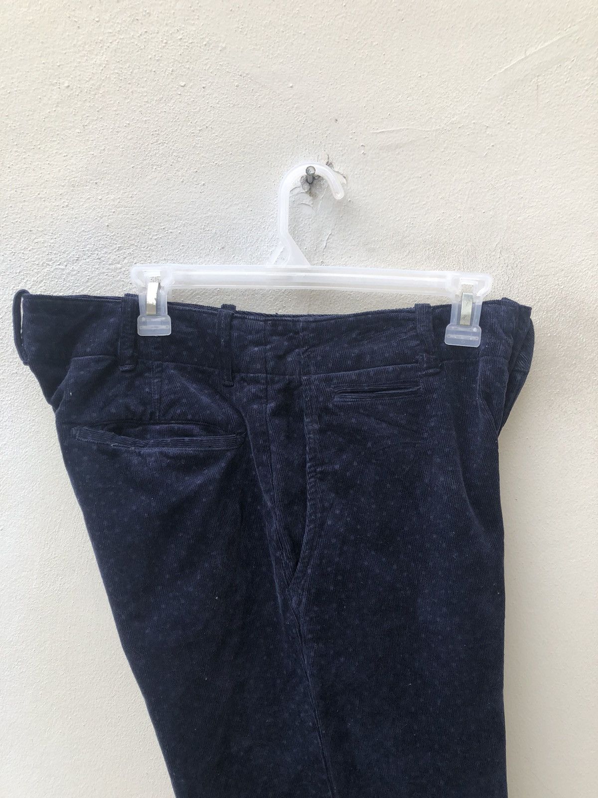 Needles VOTOLE PRODUCT Japan Thick Corduroy Polka Dot Trouser Pant Size US 31 - 14 Thumbnail