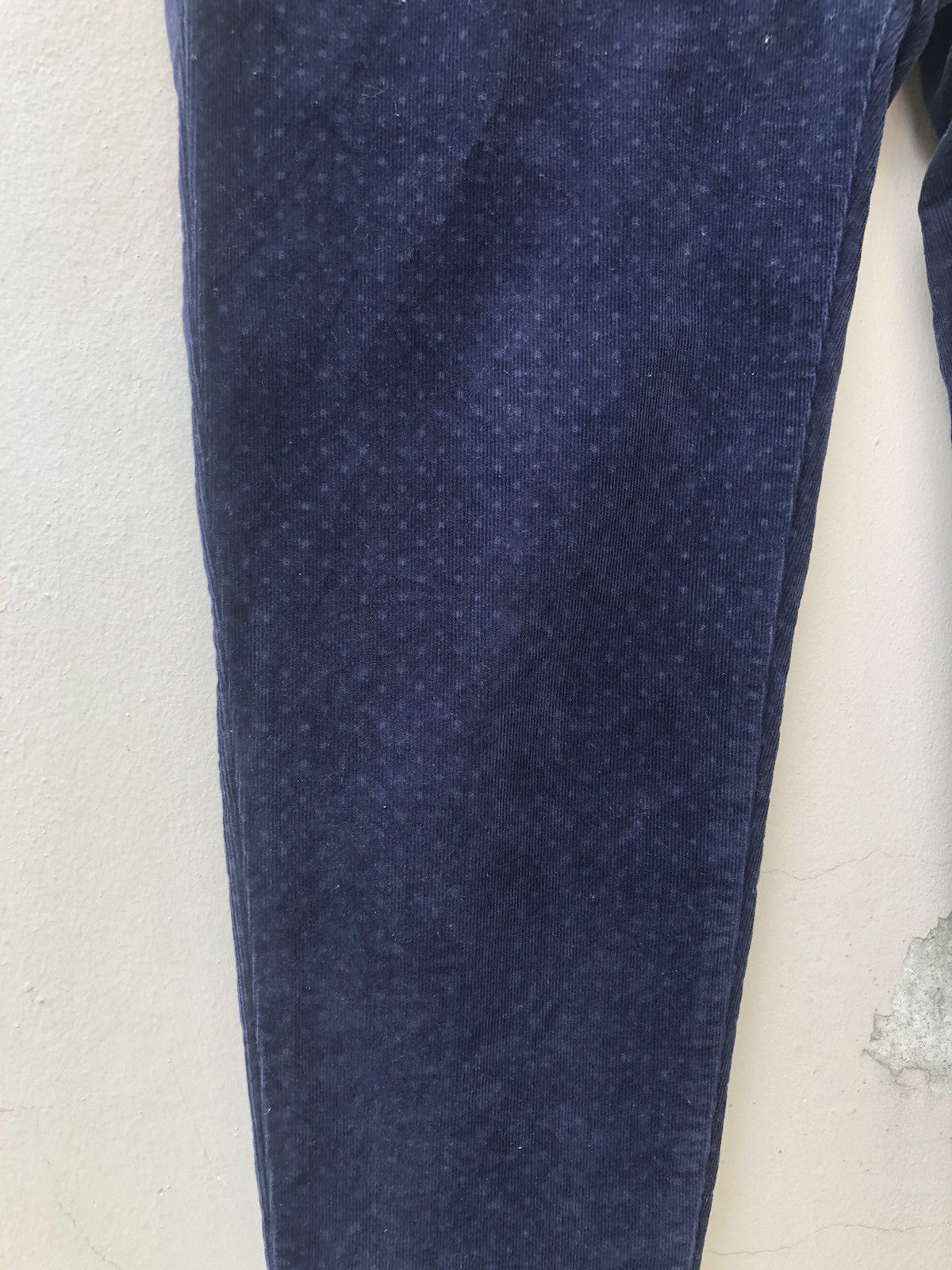 Needles VOTOLE PRODUCT Japan Thick Corduroy Polka Dot Trouser Pant Size US 31 - 5 Thumbnail
