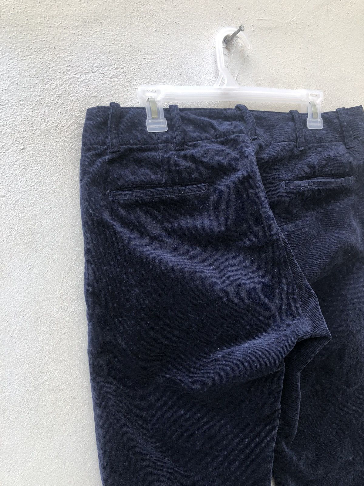 Needles VOTOLE PRODUCT Japan Thick Corduroy Polka Dot Trouser Pant Size US 31 - 10 Thumbnail