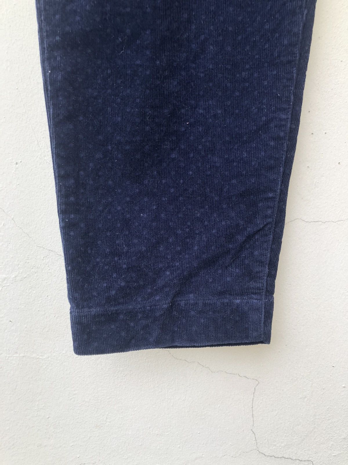 Needles VOTOLE PRODUCT Japan Thick Corduroy Polka Dot Trouser Pant Size US 31 - 6 Thumbnail
