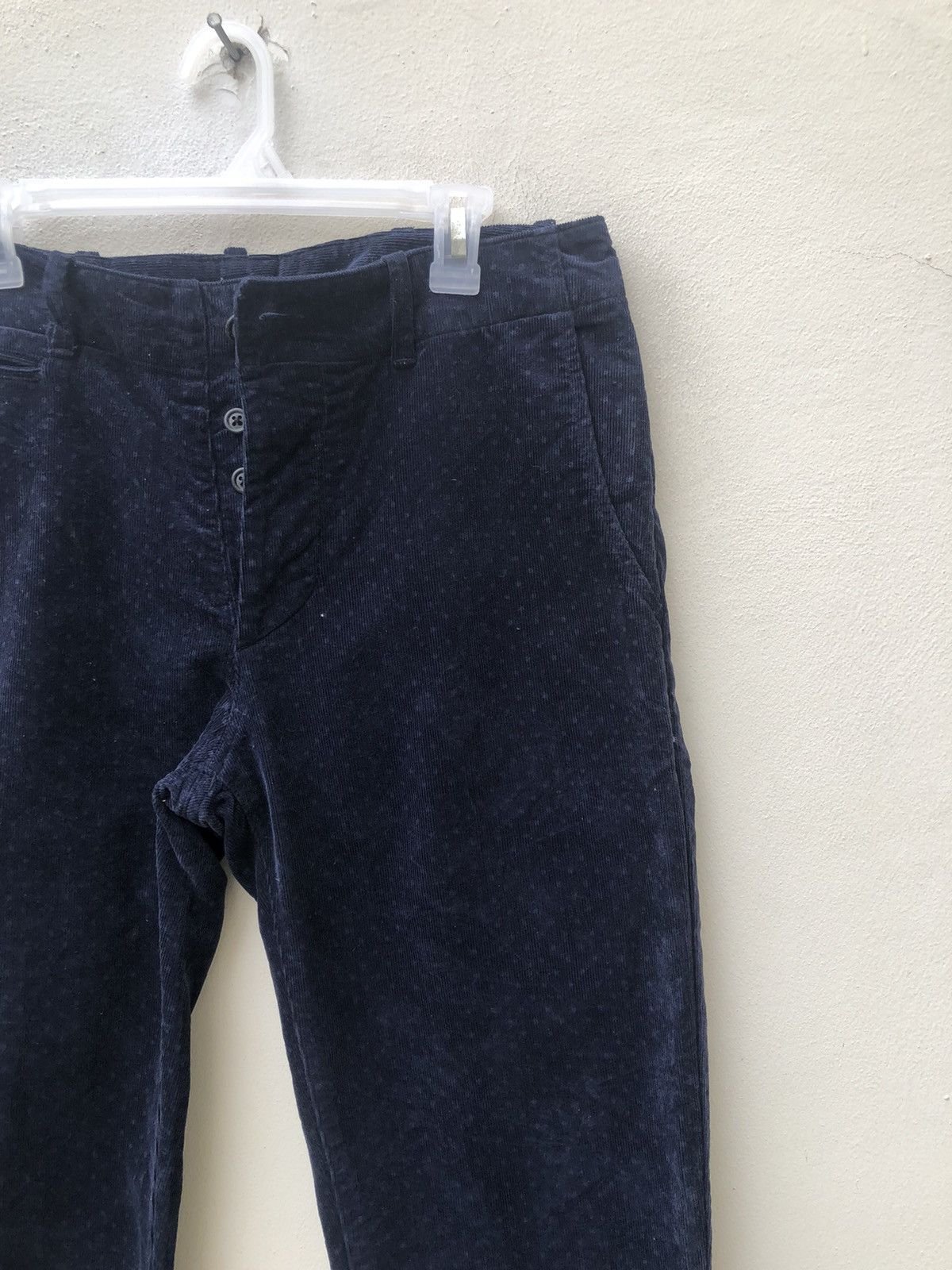 Needles VOTOLE PRODUCT Japan Thick Corduroy Polka Dot Trouser Pant Size US 31 - 7 Thumbnail