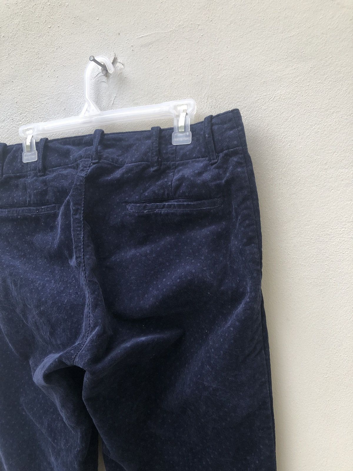 Needles VOTOLE PRODUCT Japan Thick Corduroy Polka Dot Trouser Pant Size US 31 - 12 Thumbnail
