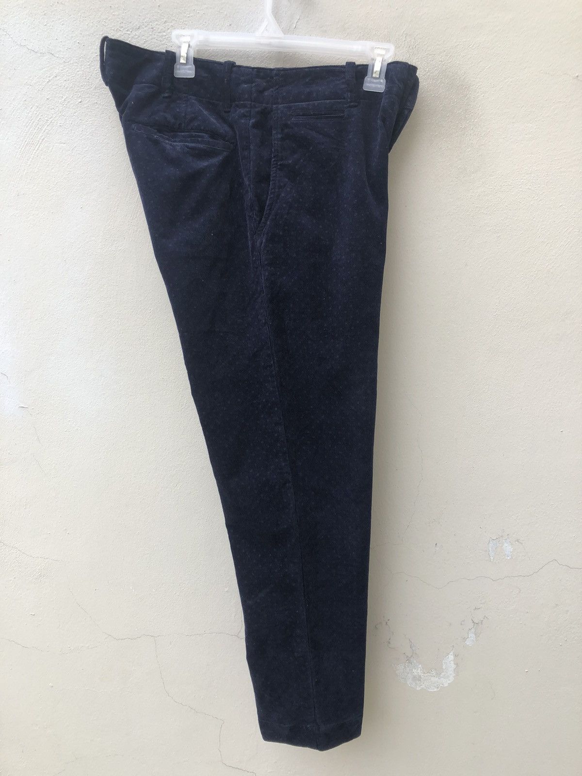 Needles VOTOLE PRODUCT Japan Thick Corduroy Polka Dot Trouser Pant Size US 31 - 13 Thumbnail