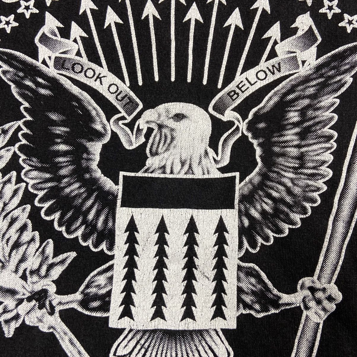 Band Tees OG 1990s RAMONES HEAVY VINTAGE TEE - № 215 Size US XL / EU 56 / 4 - 11 Thumbnail