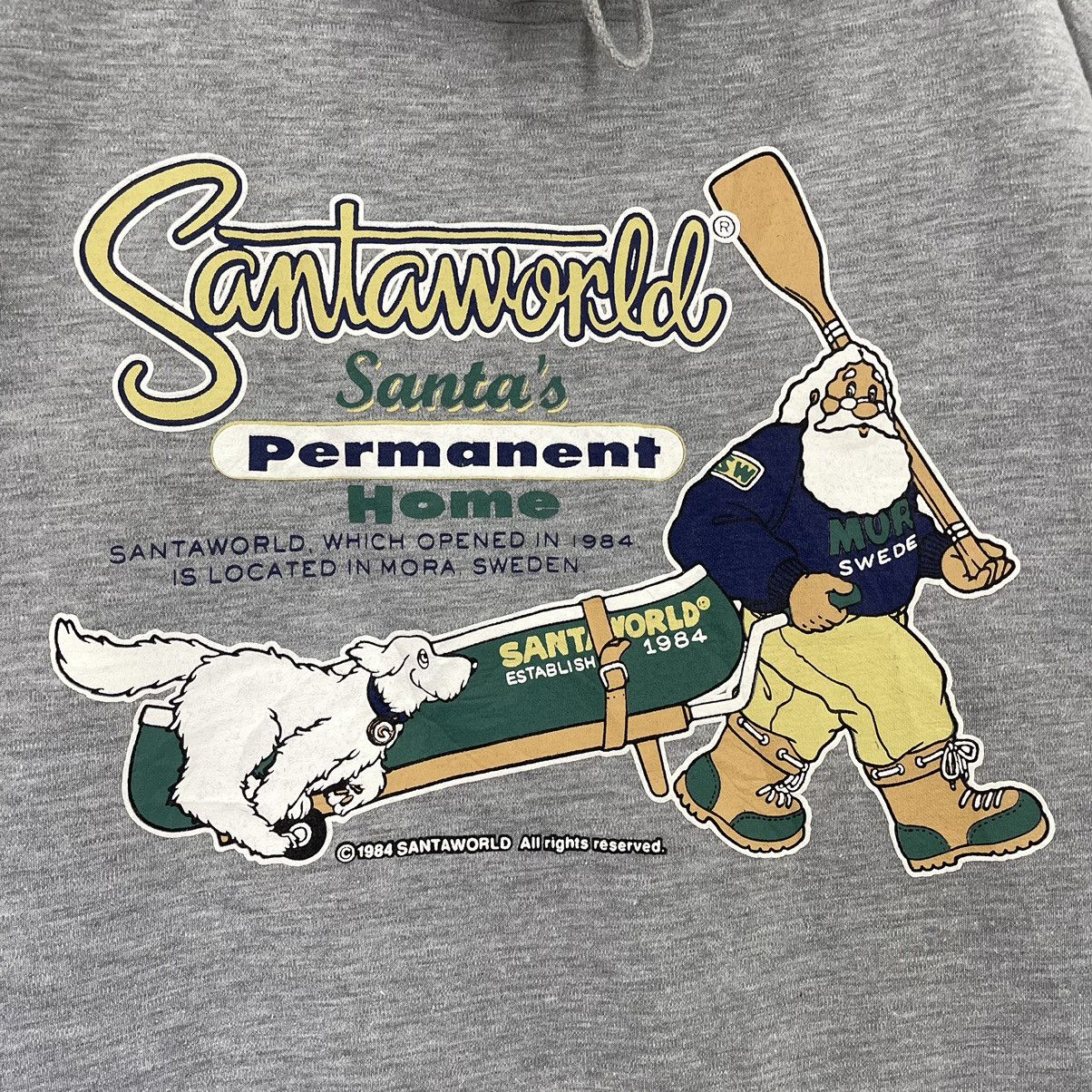 Captain Santors Vintage 90’s Santa World Big Logo Crewneck Sweatshirt Size L Size US L / EU 52-54 / 3 - 5 Thumbnail
