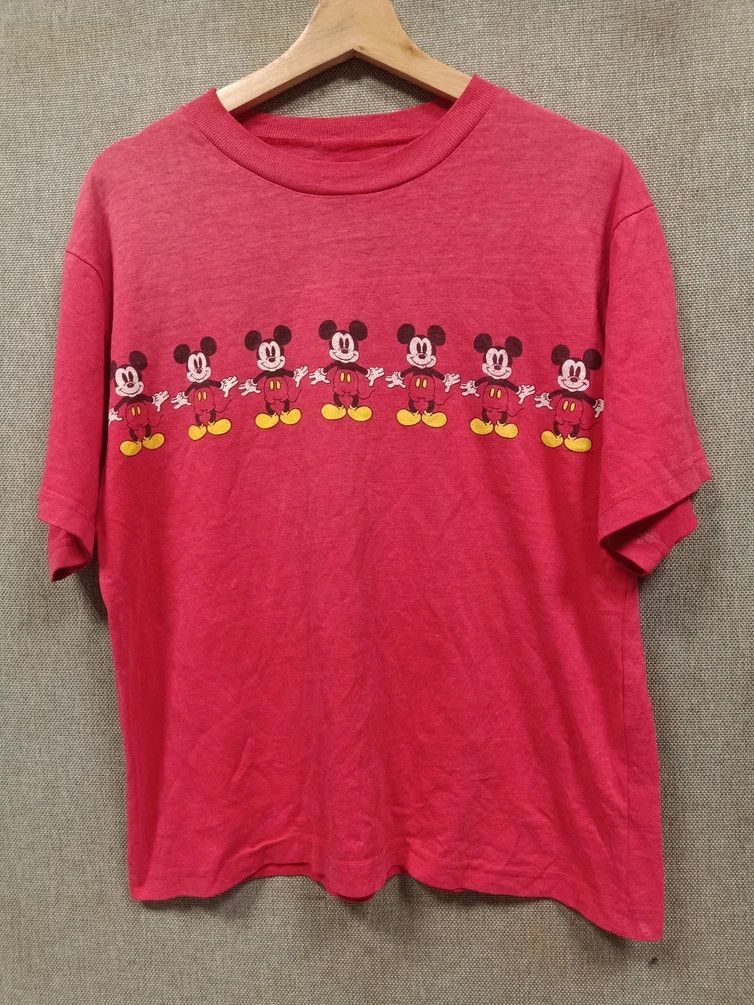 Disney × Mickey Mouse × Vintage vintage 90s t shirt movie disney mickey mouse Size US M / EU 48-50 / 2 - 1 Thumbnail