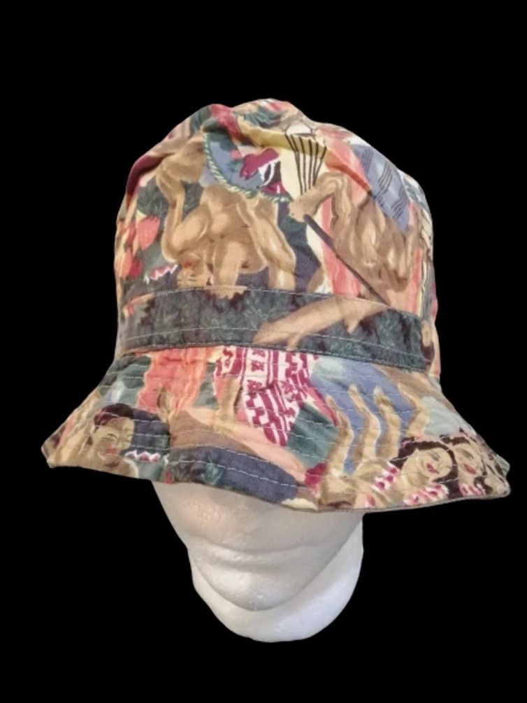 Other Full Print Angle Hawaiian Sexy Hat Size ONE SIZE - 4 Thumbnail