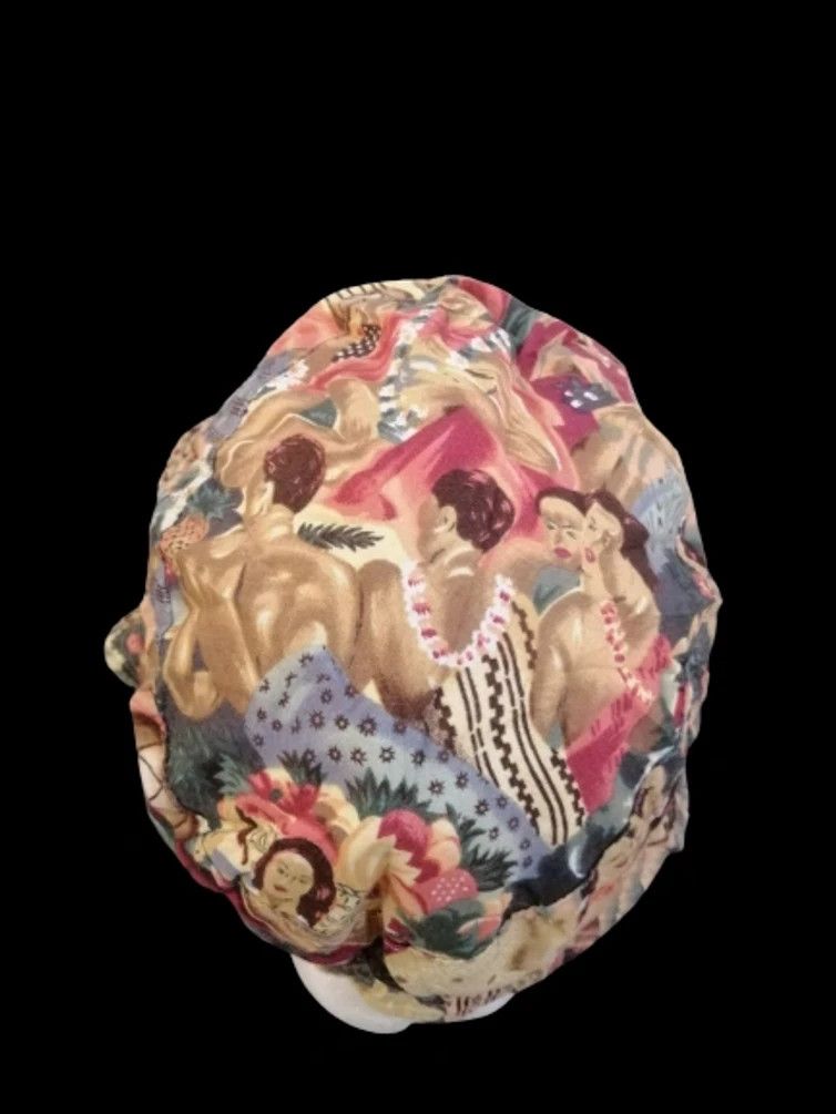 Other Full Print Angle Hawaiian Sexy Hat Size ONE SIZE - 3 Thumbnail