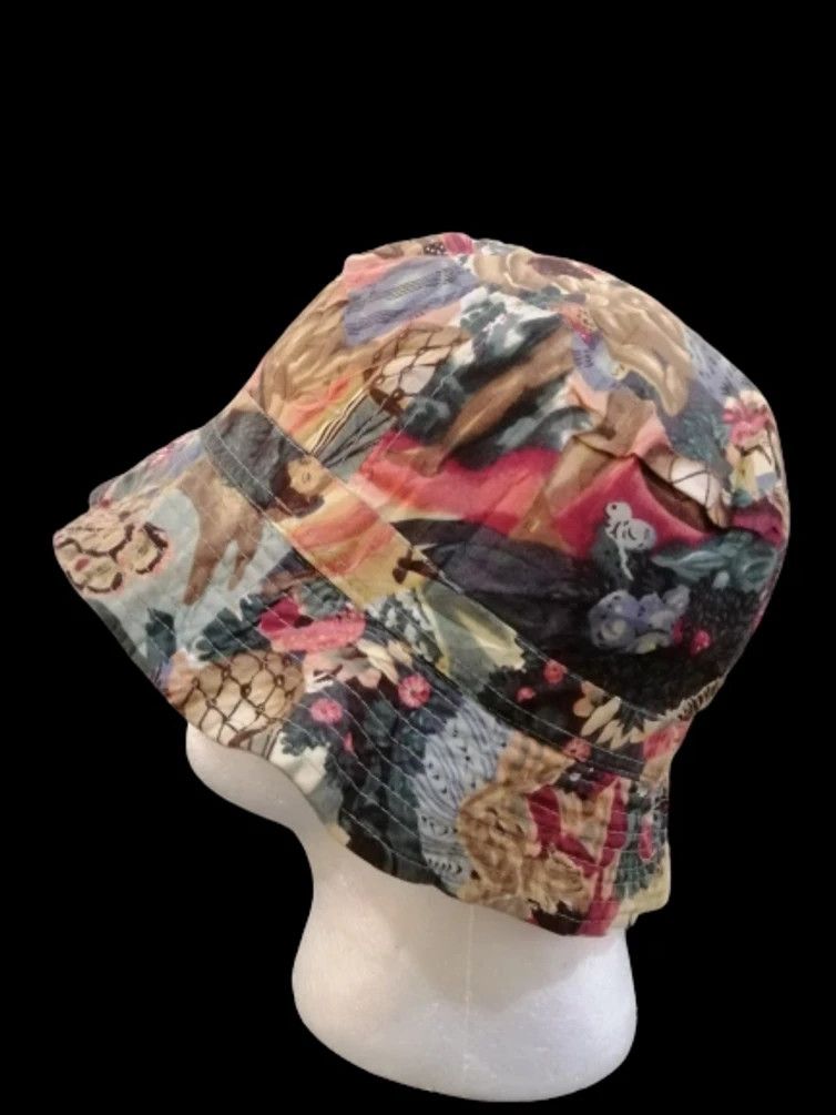 Other Full Print Angle Hawaiian Sexy Hat Size ONE SIZE - 1 Thumbnail