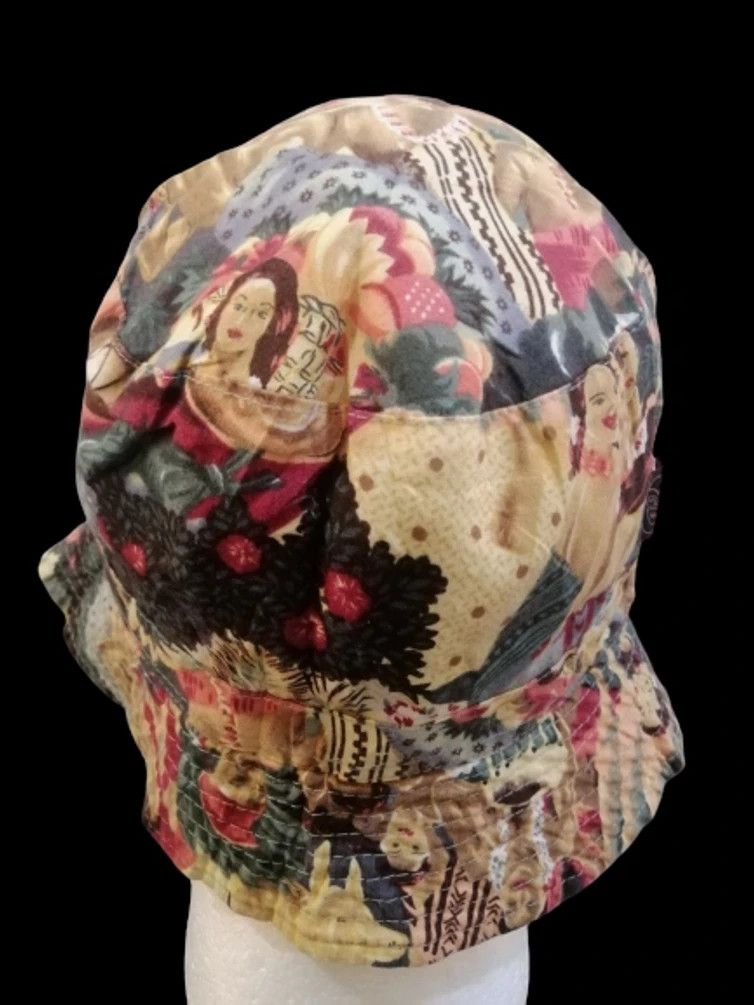 Other Full Print Angle Hawaiian Sexy Hat Size ONE SIZE - 5 Thumbnail
