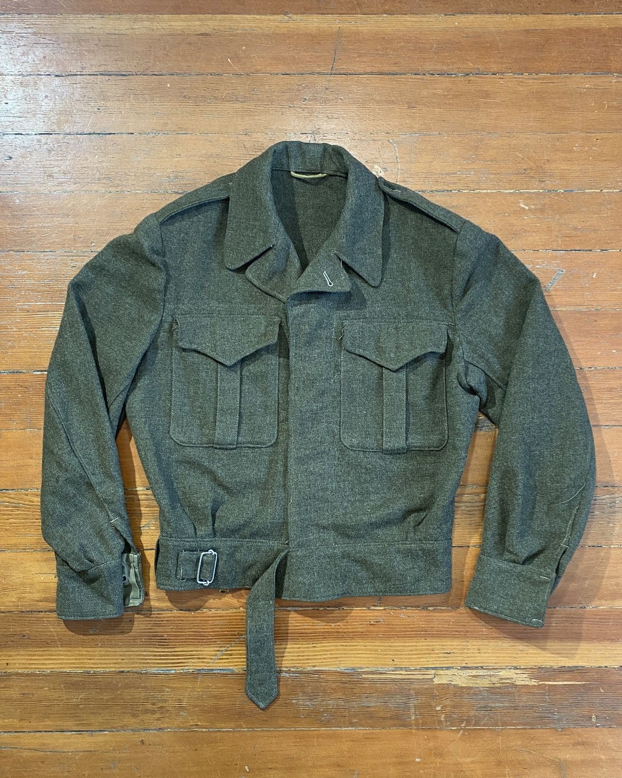 Military × Vintage 1955 Military Wool Jacket | Grailed