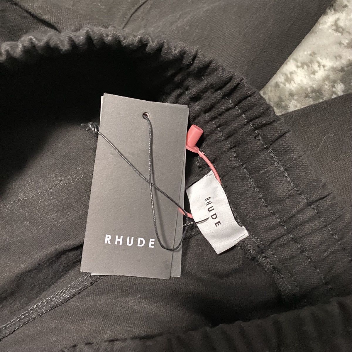 Rhude Rhude Rifle Nylon Snap Cargo Pants Black Size US 36 / EU 52 - 4 Thumbnail