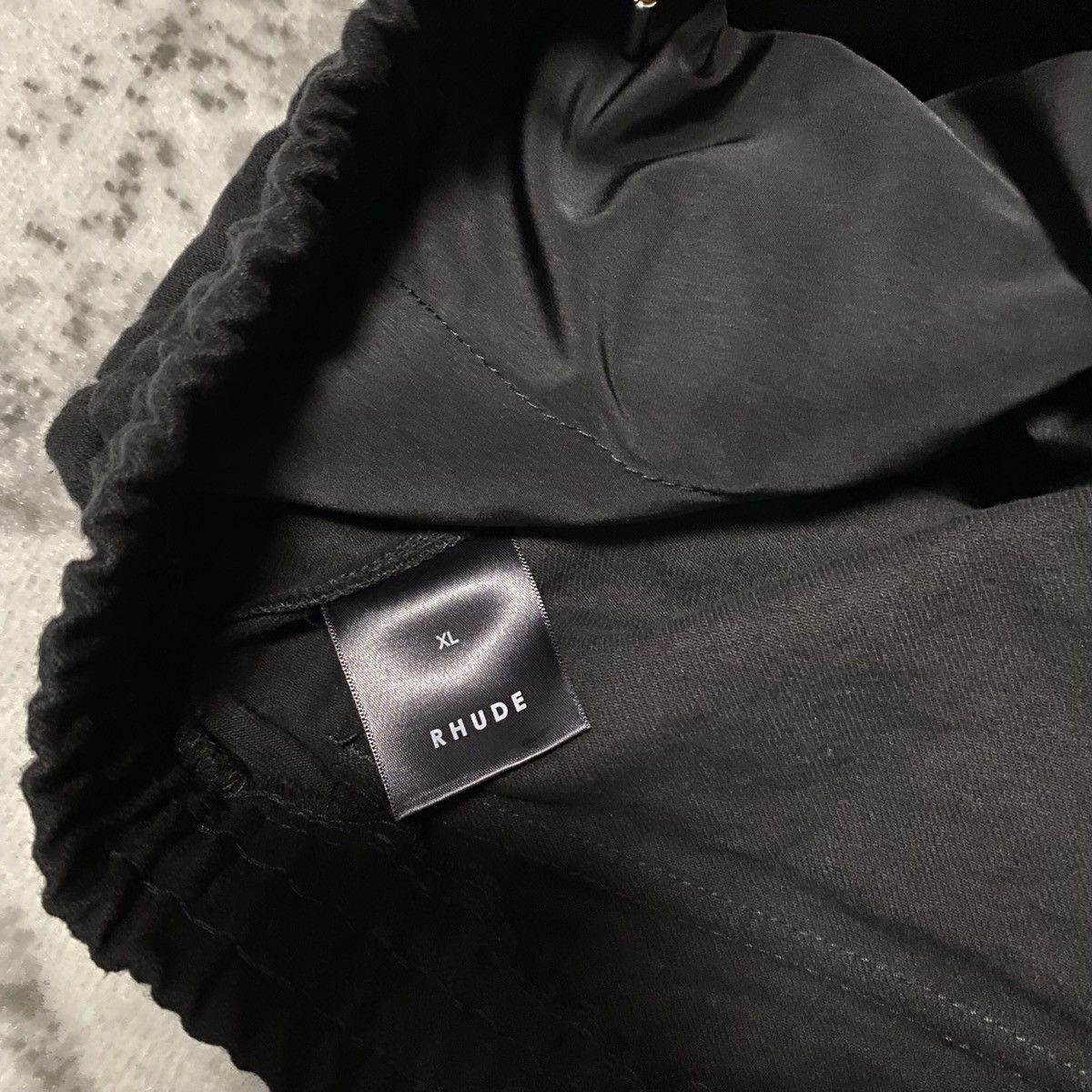Rhude Rhude Rifle Nylon Snap Cargo Pants Black Size US 36 / EU 52 - 5 Thumbnail