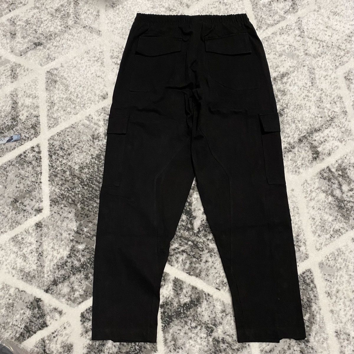 Rhude Rhude Rifle Nylon Snap Cargo Pants Black Size US 36 / EU 52 - 3 Thumbnail