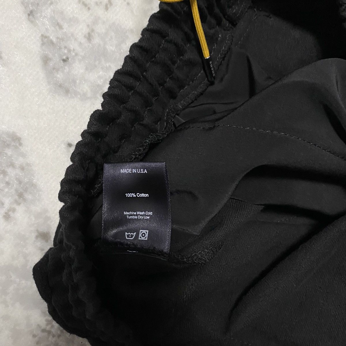 Rhude Rhude Rifle Nylon Snap Cargo Pants Black Size US 36 / EU 52 - 6 Thumbnail