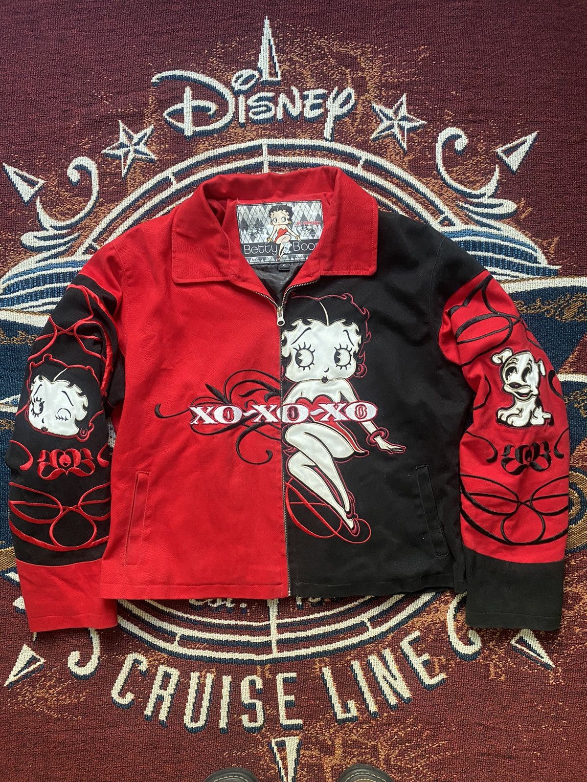 Vintage Vintage 2006 JH Designs X Betty Boop Jacket Grailed
