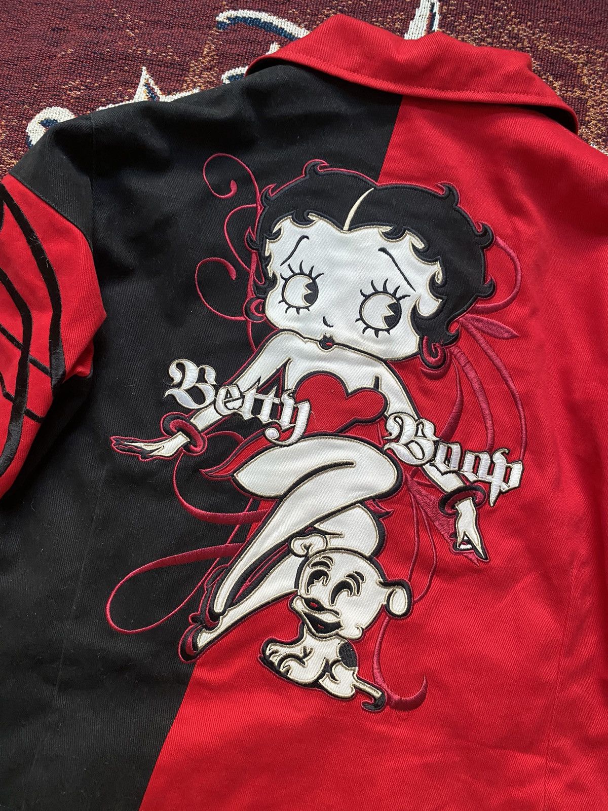 Vintage Vintage 2006 JH Designs X Betty Boop Jacket | Grailed