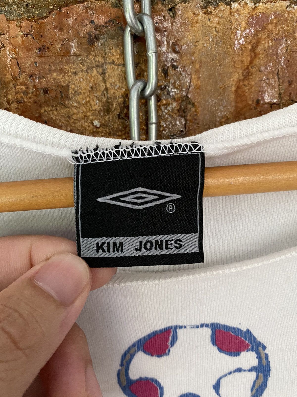 Japanese Brand × Kim Jones Kim Jones x umbro Murakami tee Size US M / EU 48-50 / 2 - 9 Thumbnail