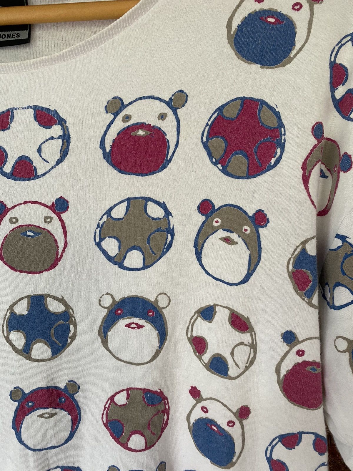 Japanese Brand × Kim Jones Kim Jones x umbro Murakami tee Size US M / EU 48-50 / 2 - 4 Thumbnail