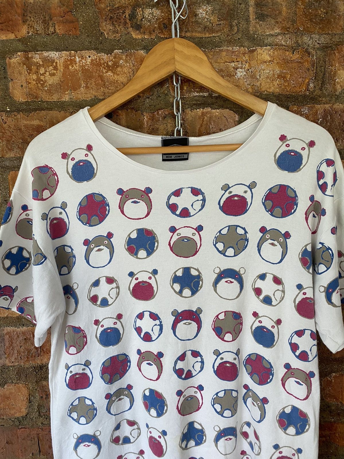 Japanese Brand × Kim Jones Kim Jones x umbro Murakami tee Size US M / EU 48-50 / 2 - 3 Thumbnail