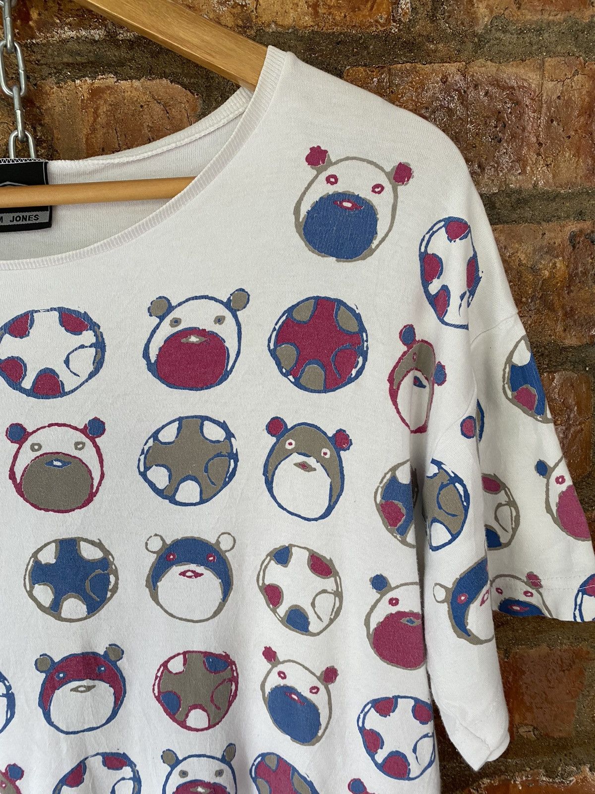 Japanese Brand × Kim Jones Kim Jones x umbro Murakami tee Size US M / EU 48-50 / 2 - 7 Thumbnail