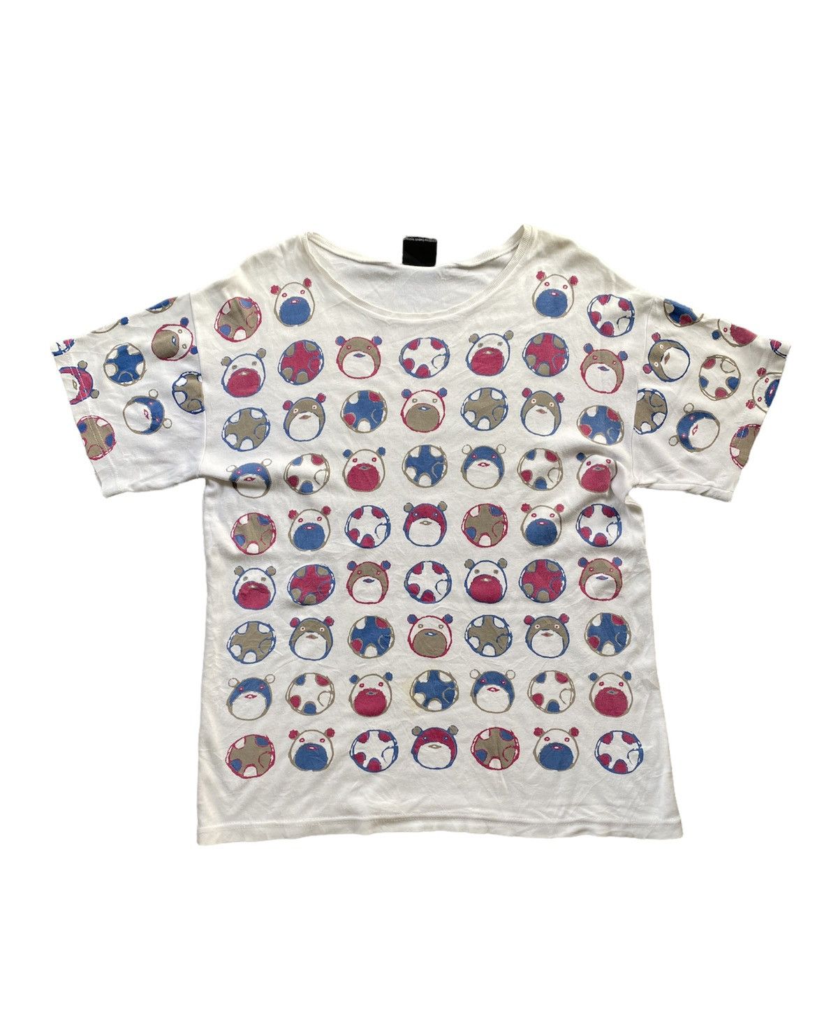 Japanese Brand × Kim Jones Kim Jones x umbro Murakami tee Size US M / EU 48-50 / 2 - 1 Thumbnail