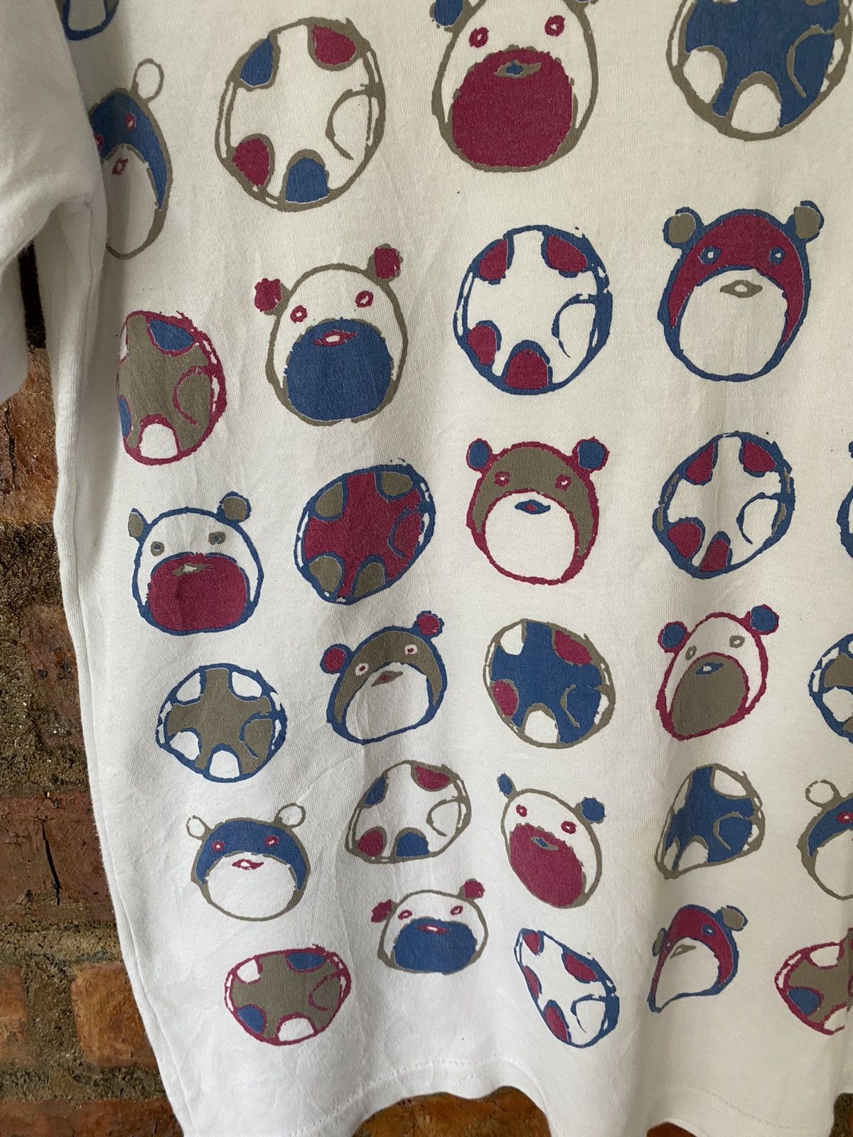 Japanese Brand × Kim Jones Kim Jones x umbro Murakami tee Size US M / EU 48-50 / 2 - 5 Thumbnail