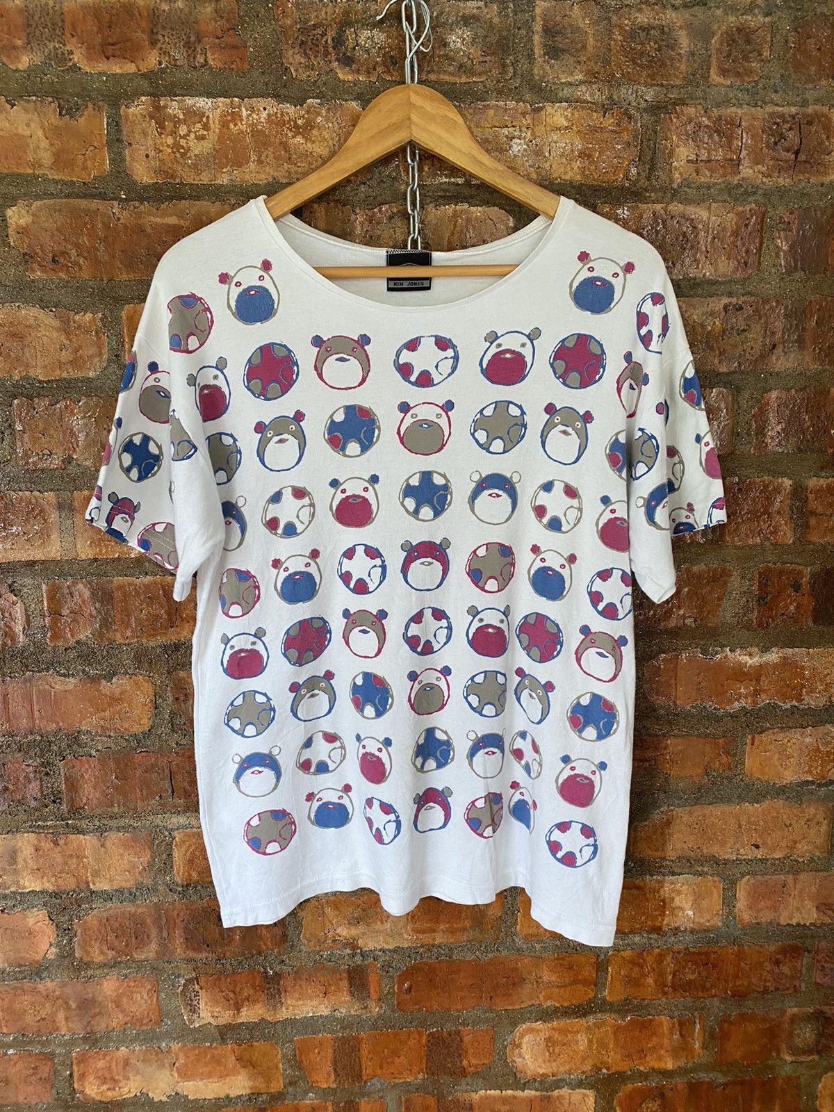 Japanese Brand × Kim Jones Kim Jones x umbro Murakami tee Size US M / EU 48-50 / 2 - 2 Thumbnail