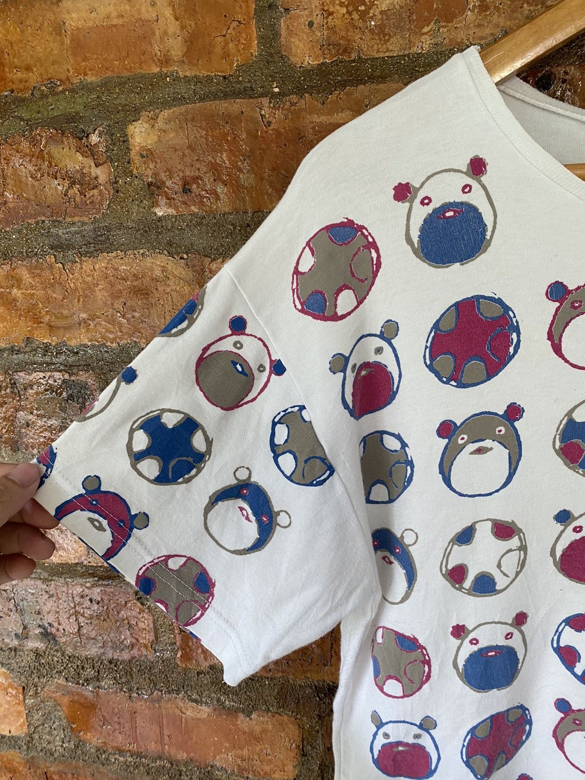 Japanese Brand × Kim Jones Kim Jones x umbro Murakami tee Size US M / EU 48-50 / 2 - 6 Thumbnail