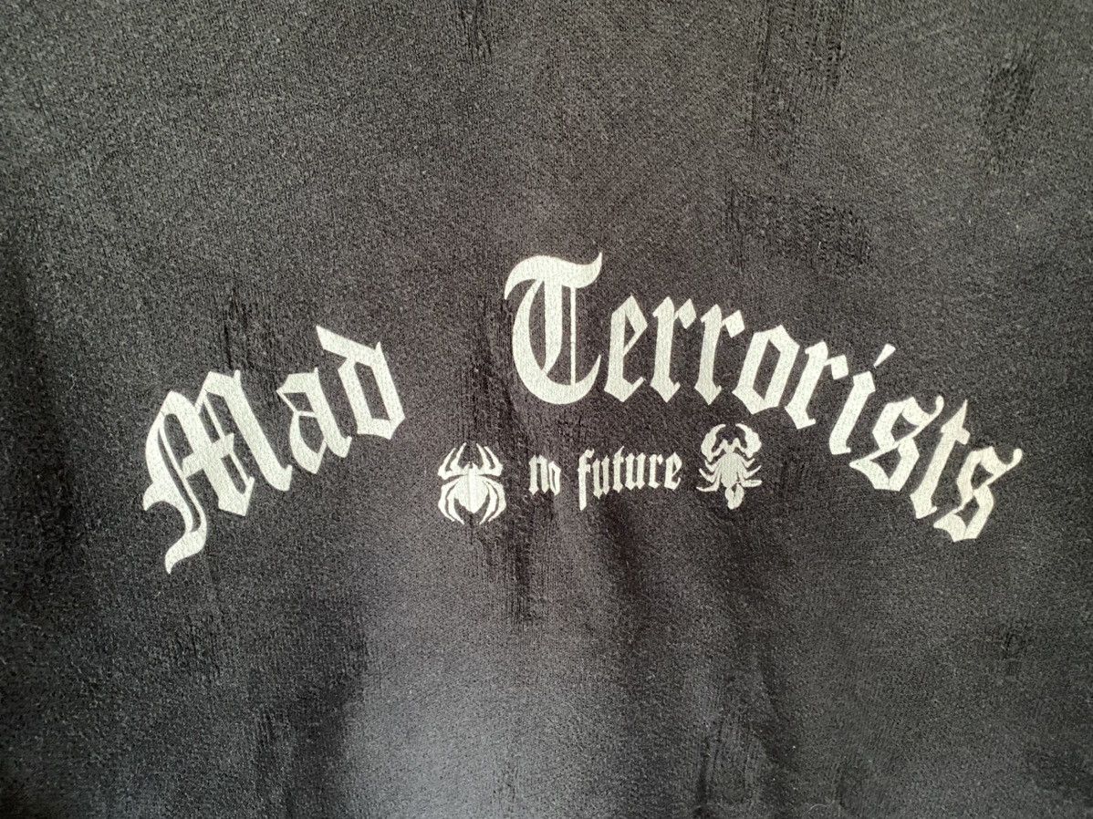 No Future No Future Mad terrorists hybrid distressed hoodie Size US M / EU 48-50 / 2 - 9 Thumbnail