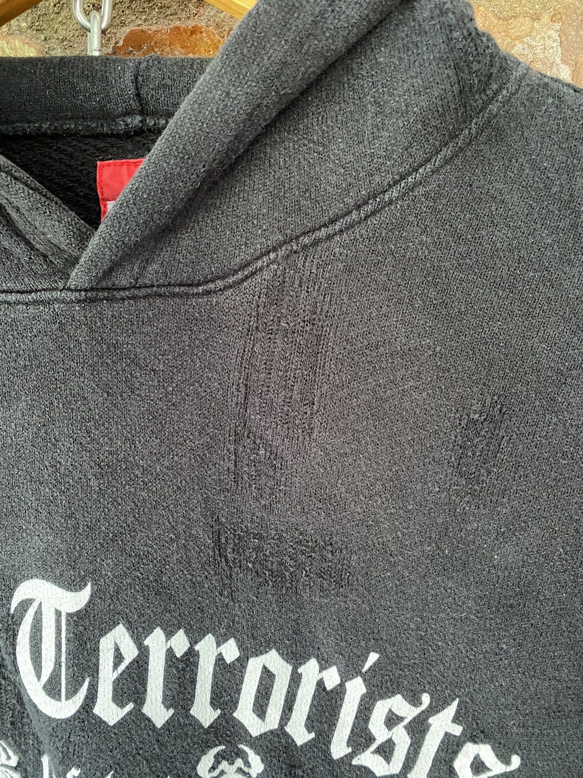 No Future No Future Mad terrorists hybrid distressed hoodie Size US M / EU 48-50 / 2 - 5 Thumbnail