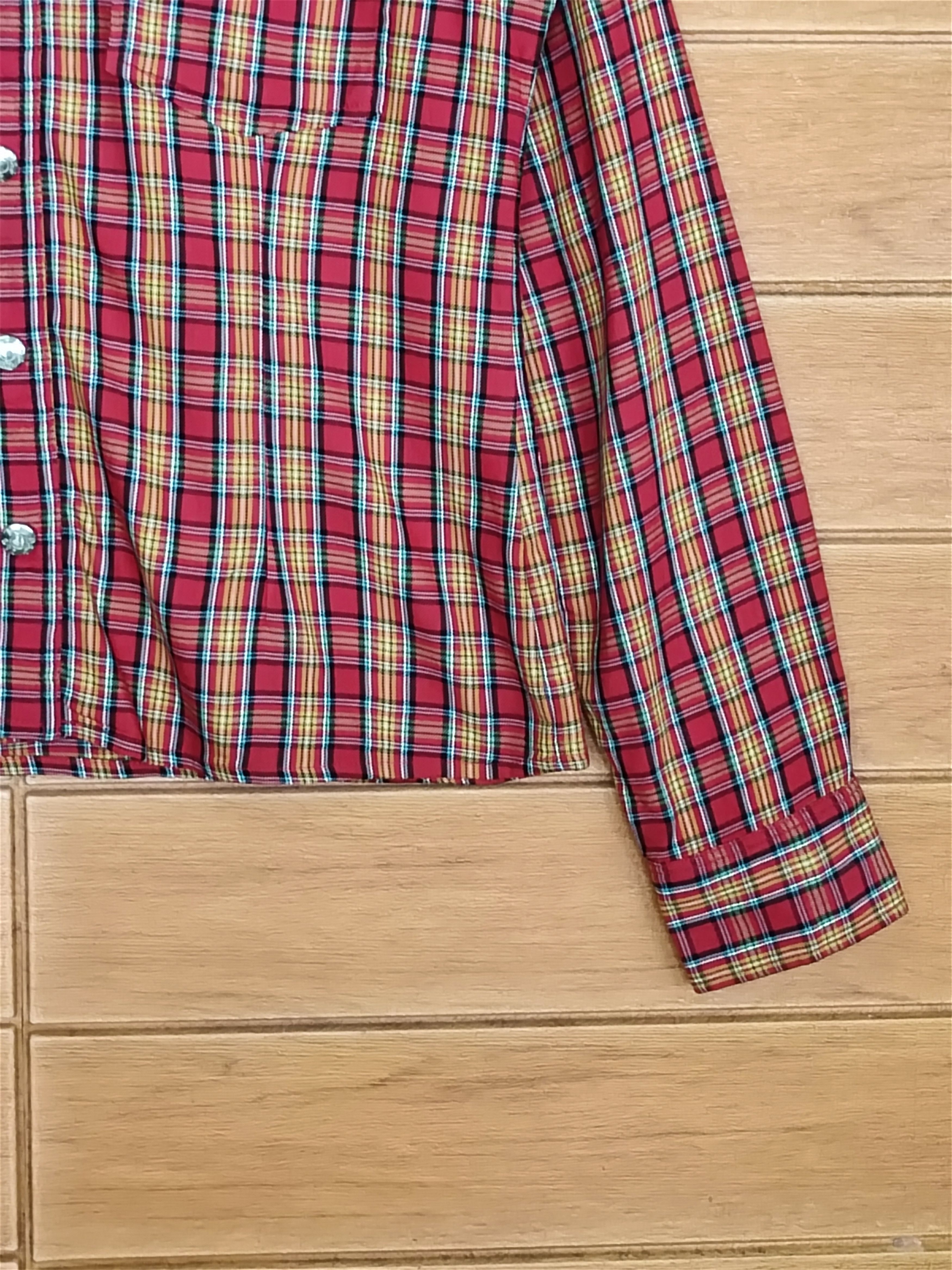 Dolce & Gabbana Dolce & Gabbana Checkered Plaid Button Shirt Size US M / EU 48-50 / 2 - 6 Thumbnail