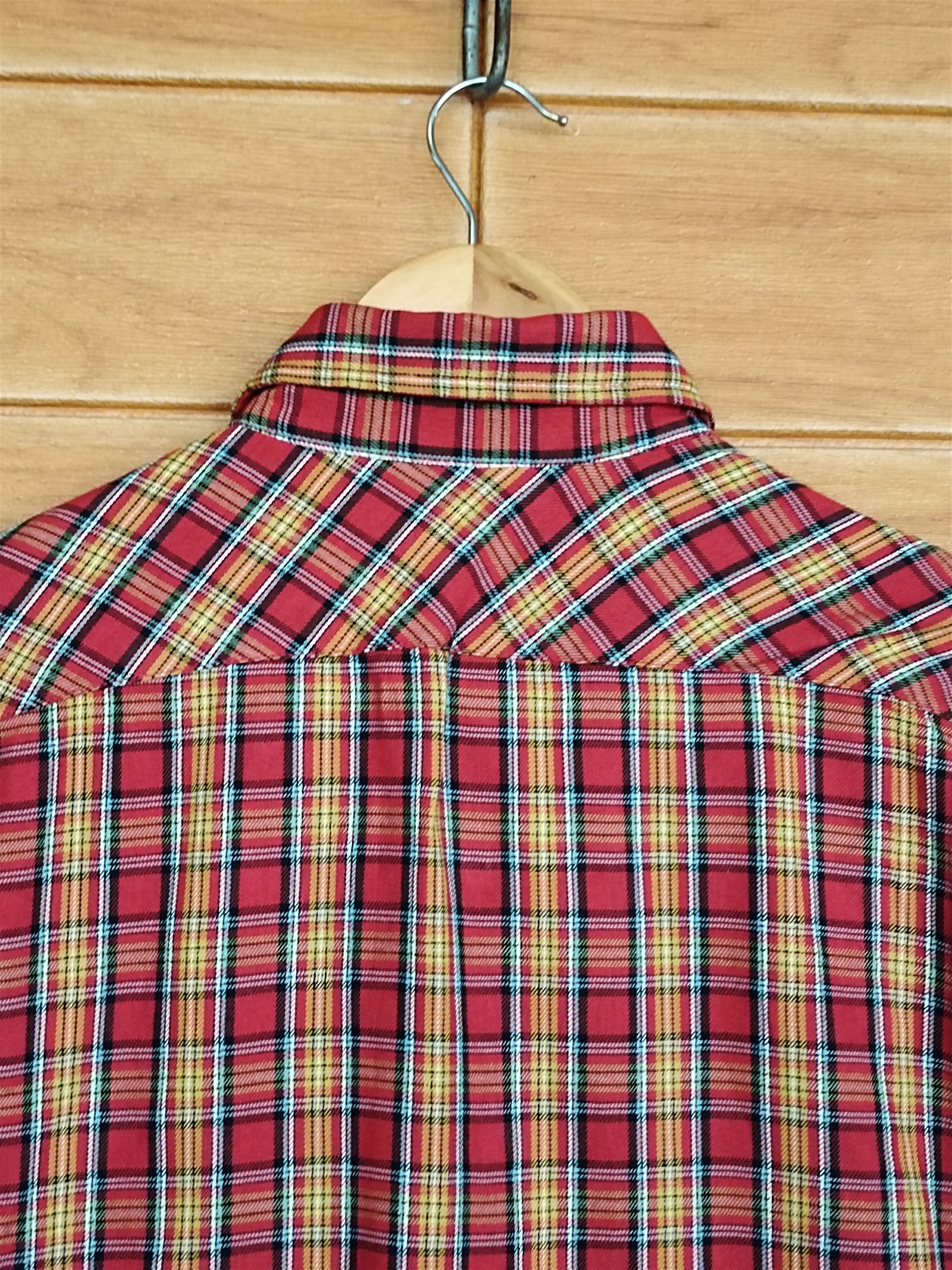 Dolce & Gabbana Dolce & Gabbana Checkered Plaid Button Shirt Size US M / EU 48-50 / 2 - 9 Thumbnail