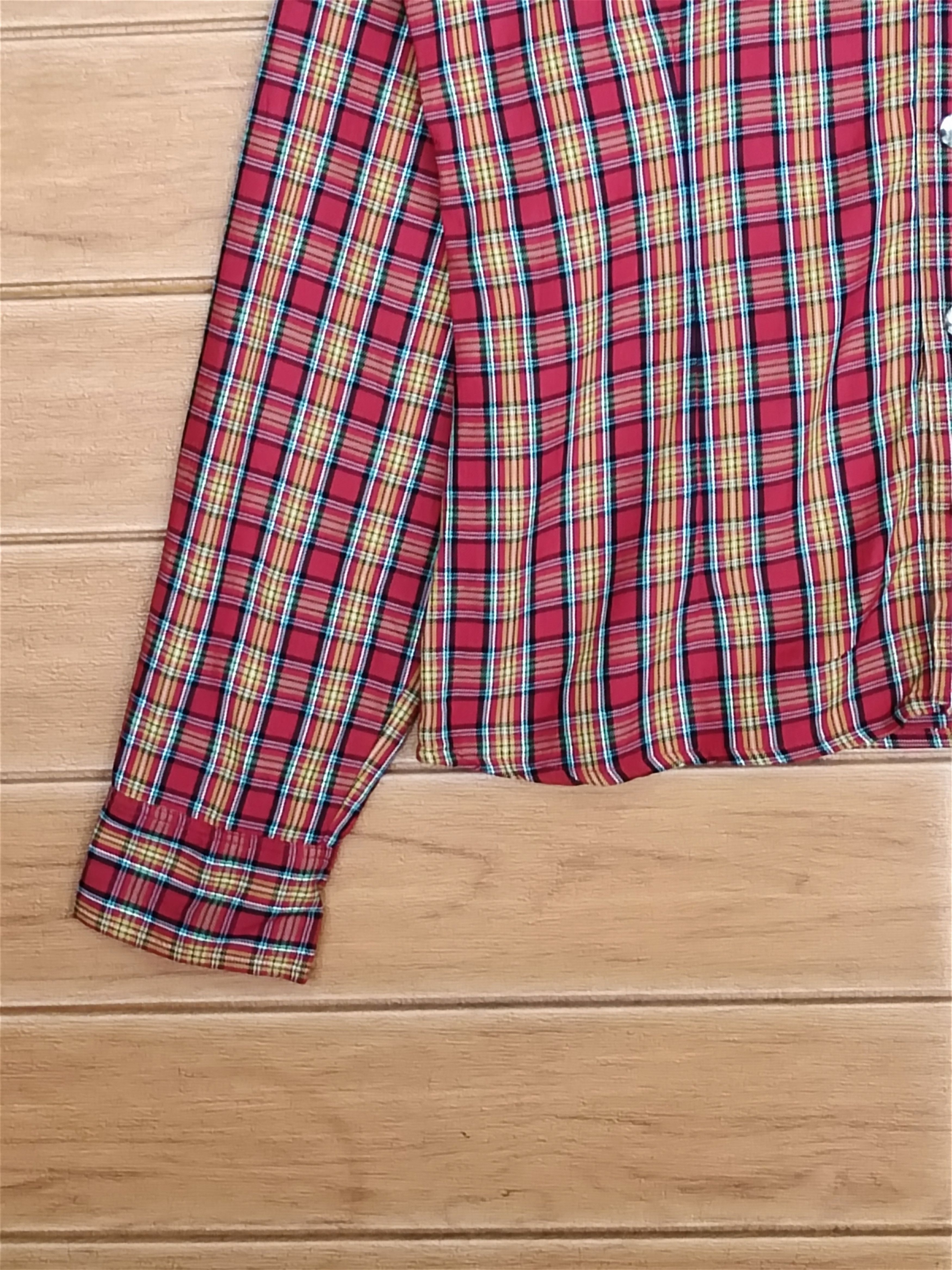 Dolce & Gabbana Dolce & Gabbana Checkered Plaid Button Shirt Size US M / EU 48-50 / 2 - 7 Thumbnail