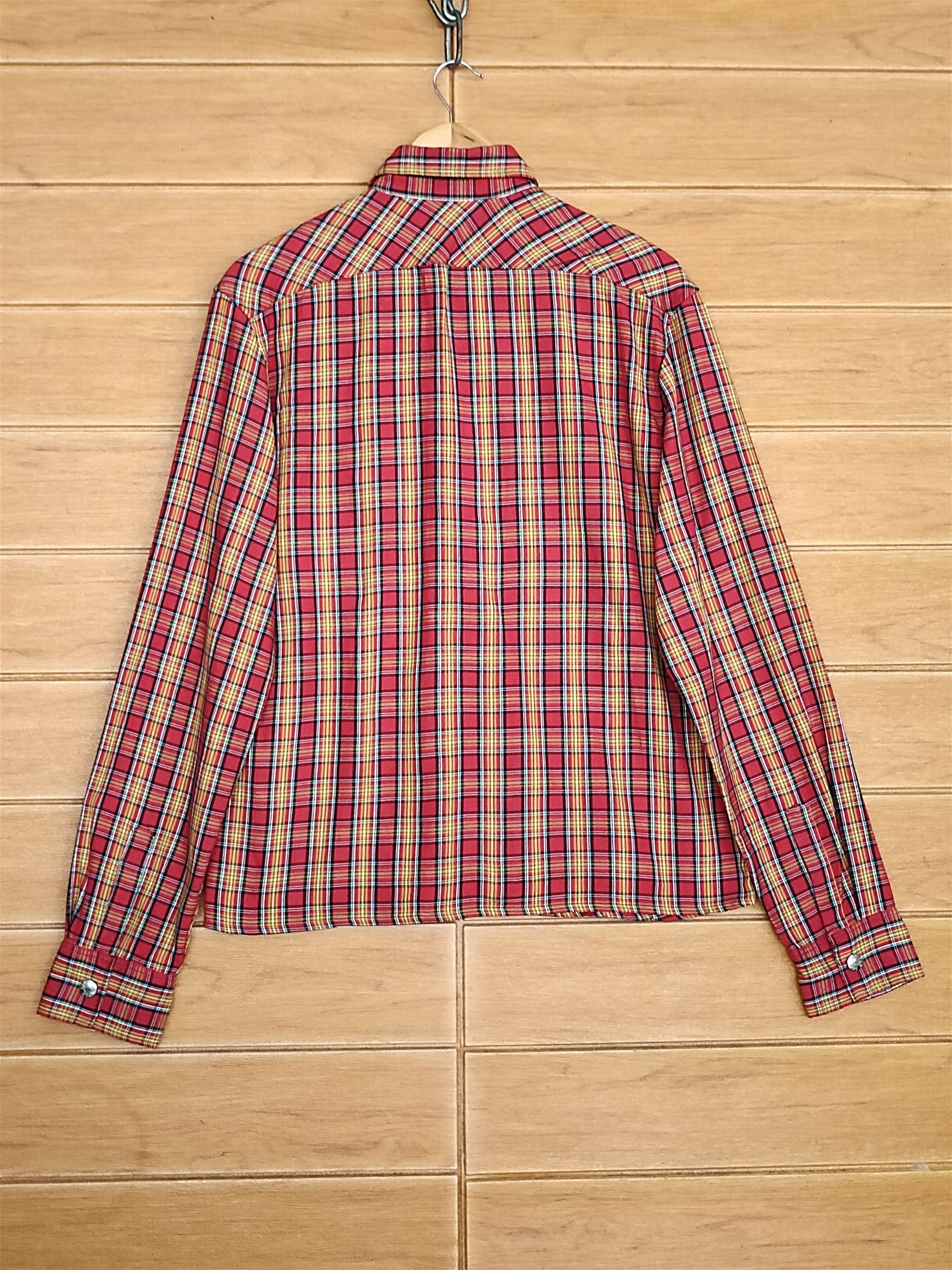 Dolce & Gabbana Dolce & Gabbana Checkered Plaid Button Shirt Size US M / EU 48-50 / 2 - 8 Thumbnail