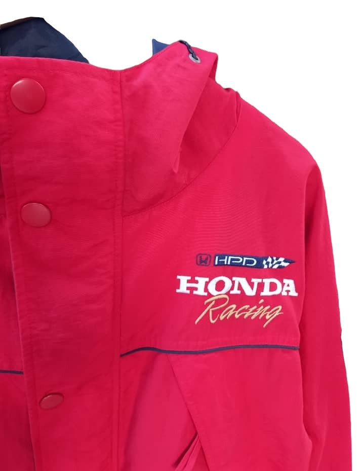 Honda Vintage Honda Twin Ring Motegi Racing Indy Car Race Jacket Size US L / EU 52-54 / 3 - 8 Thumbnail