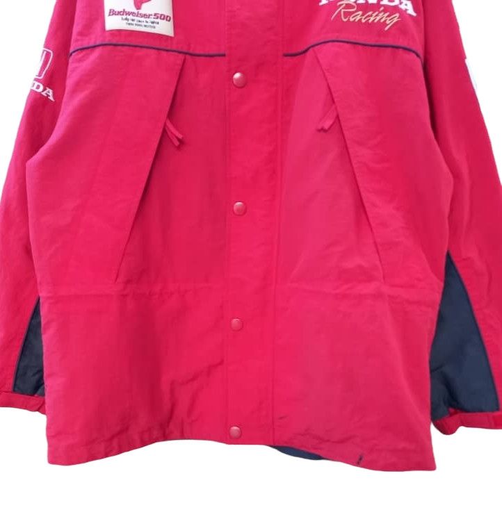 Honda Vintage Honda Twin Ring Motegi Racing Indy Car Race Jacket Size US L / EU 52-54 / 3 - 4 Thumbnail