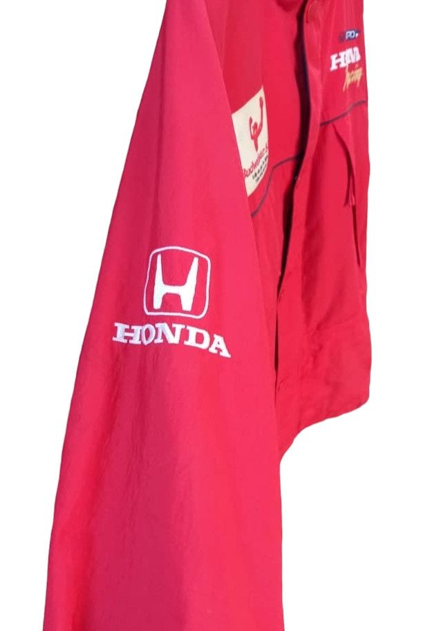 Honda Vintage Honda Twin Ring Motegi Racing Indy Car Race Jacket Size US L / EU 52-54 / 3 - 9 Thumbnail