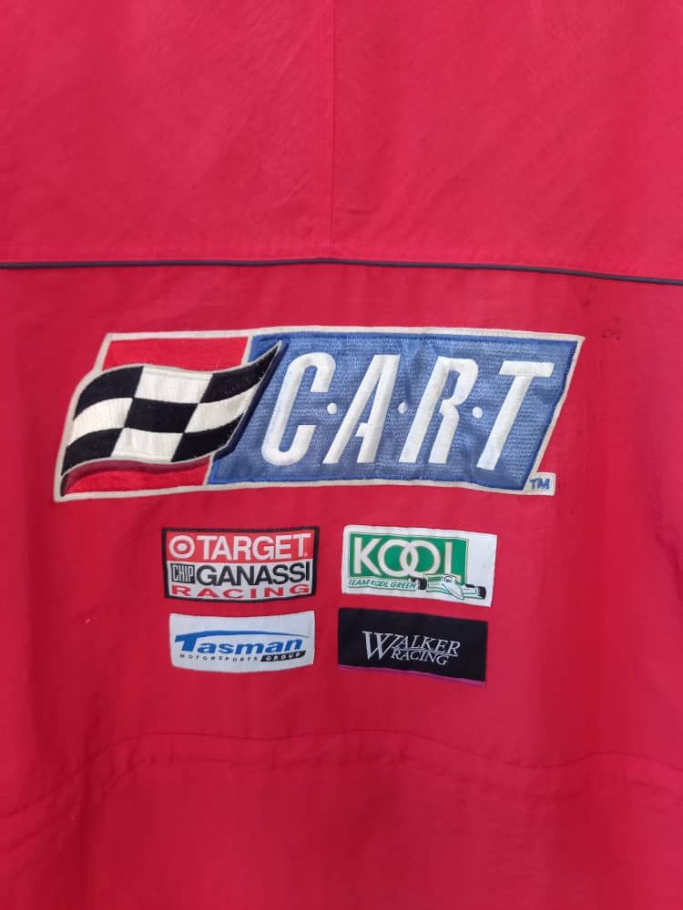 Honda Vintage Honda Twin Ring Motegi Racing Indy Car Race Jacket Size US L / EU 52-54 / 3 - 6 Thumbnail