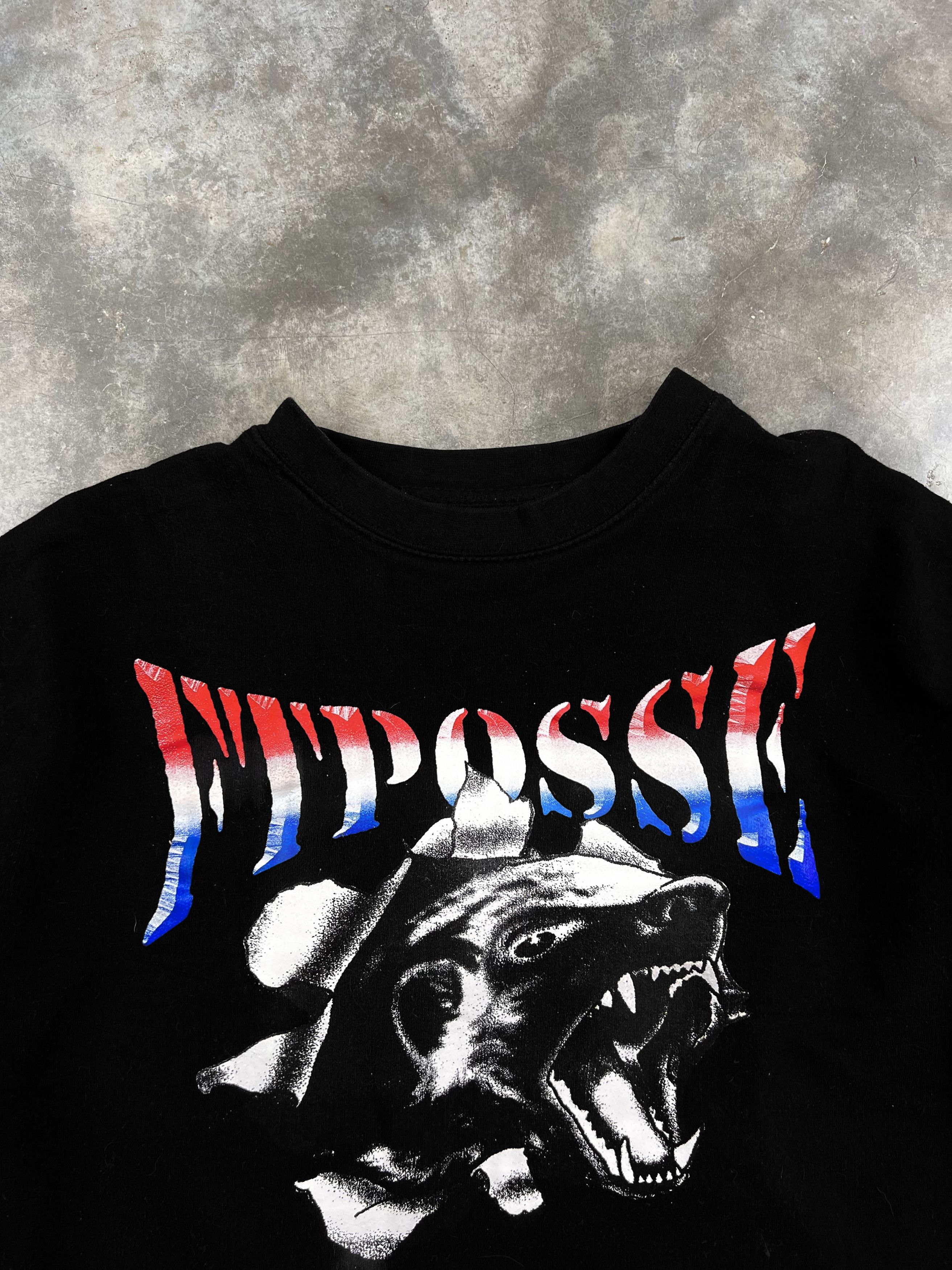 Fuck The Population Fuck The Population Barking Dog Bark Sweatshirt Black Large Size US L / EU 52-54 / 3 - 2 Thumbnail