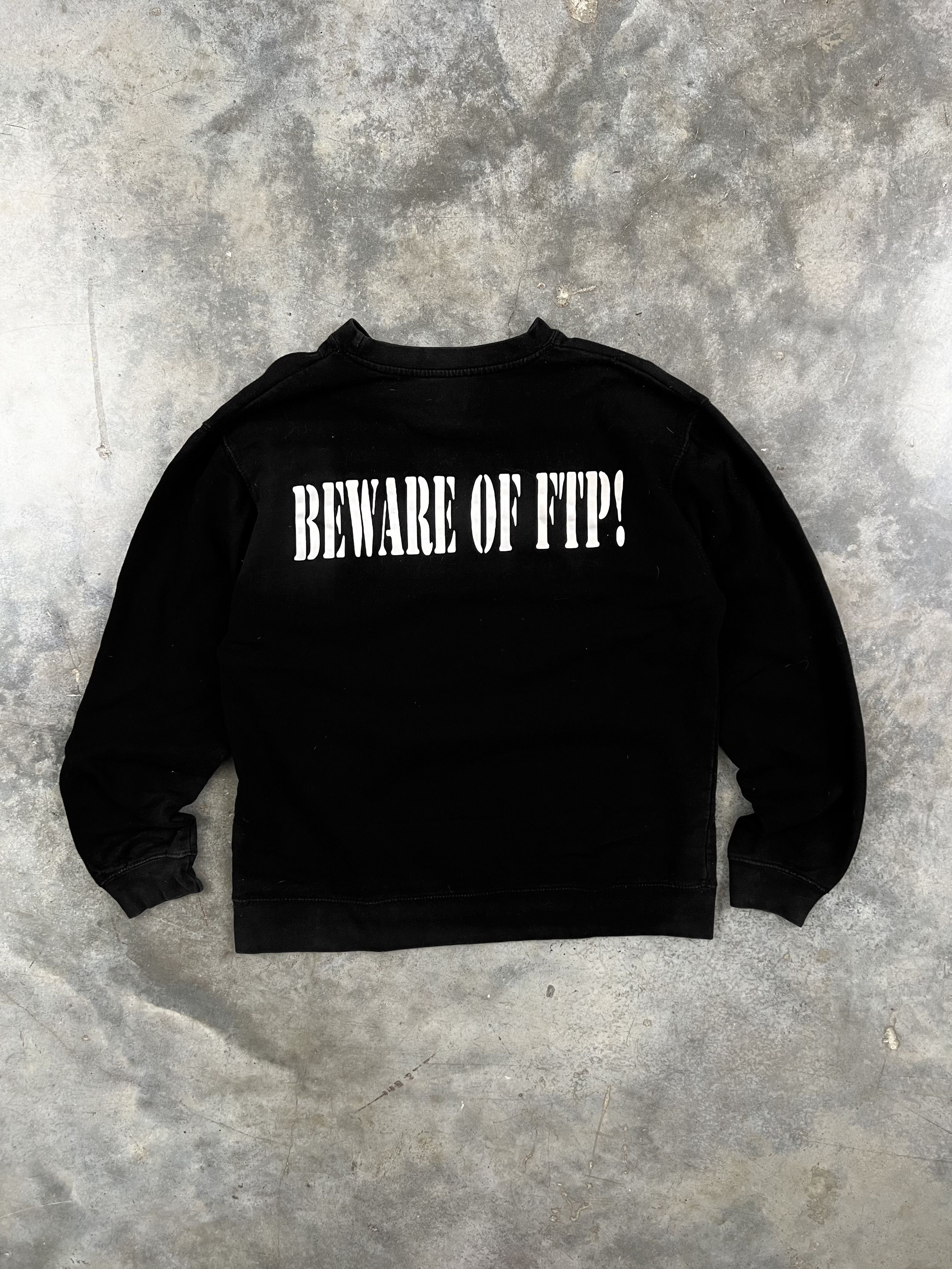 Fuck The Population Fuck The Population Barking Dog Bark Sweatshirt Black Large Size US L / EU 52-54 / 3 - 3 Thumbnail